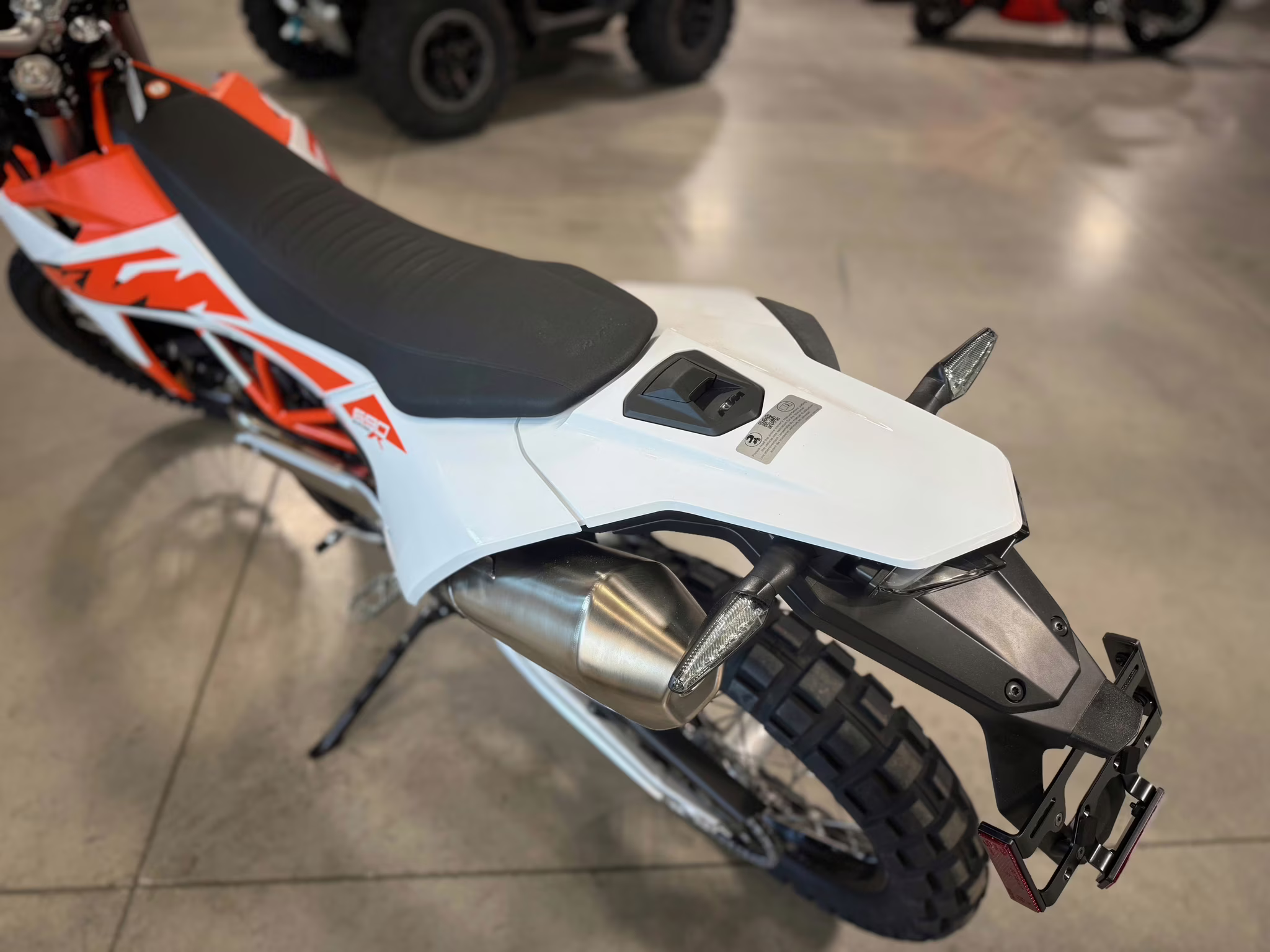 2026 KTM 690 Enduro R Motorcycle