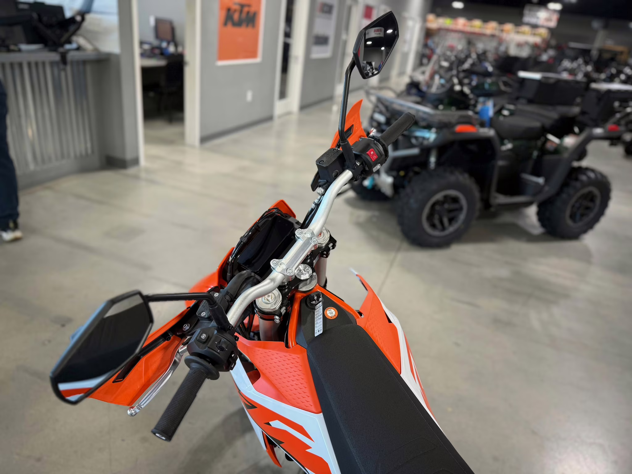 2026 KTM 690 Enduro R Motorcycle