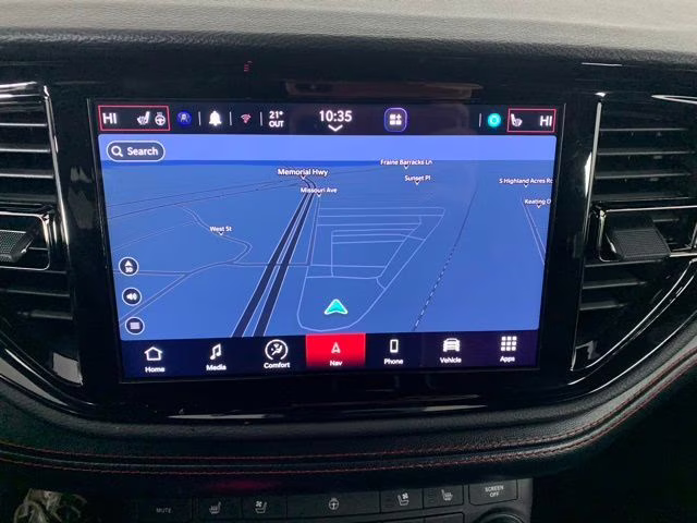 2026 Octane Red Pearlcoat Dodge Durango GT Plus HEMI V8 AWD SUV