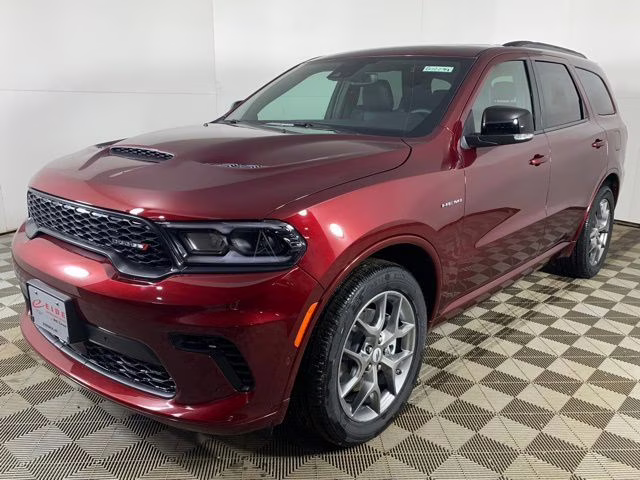 2026 Octane Red Pearlcoat Dodge Durango GT Plus HEMI V8 AWD SUV