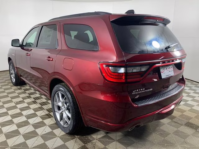 2026 Octane Red Pearlcoat Dodge Durango GT Plus HEMI V8 AWD SUV