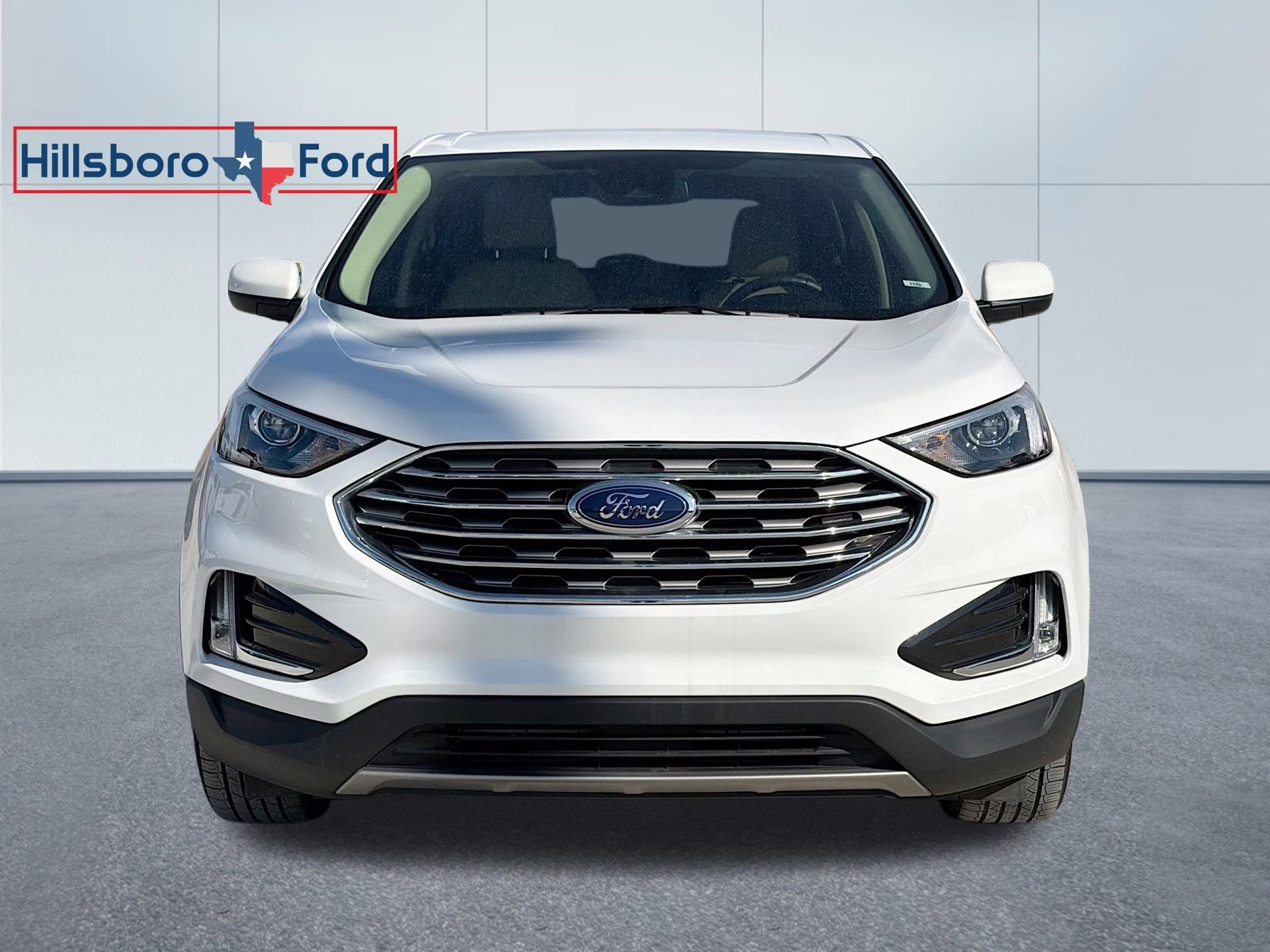 2022 Oxford White Ford Edge SEL AWD SUV