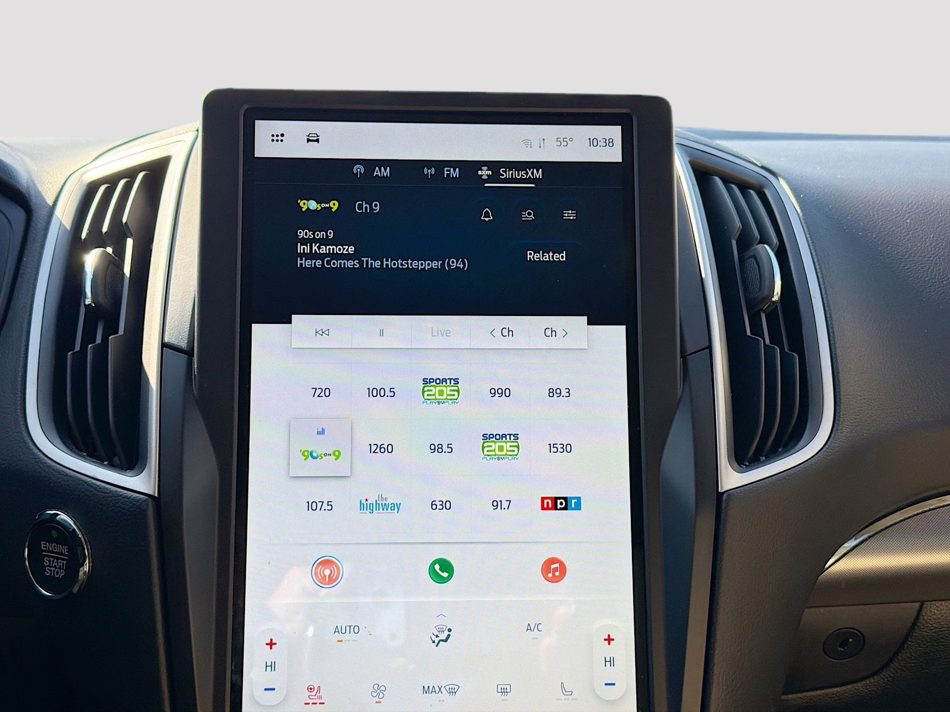 2022 Oxford White Ford Edge SEL AWD SUV