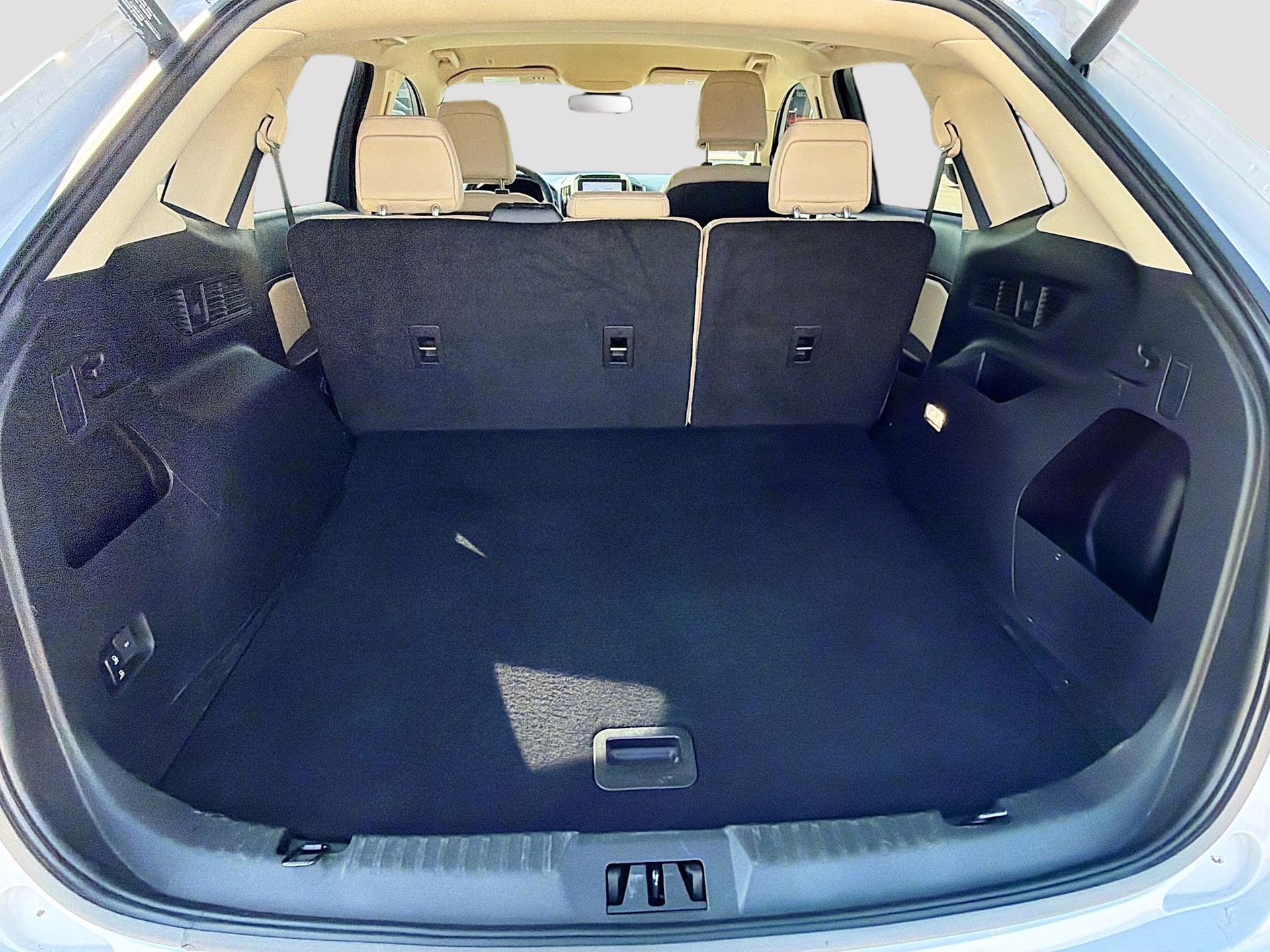 2022 Oxford White Ford Edge SEL AWD SUV