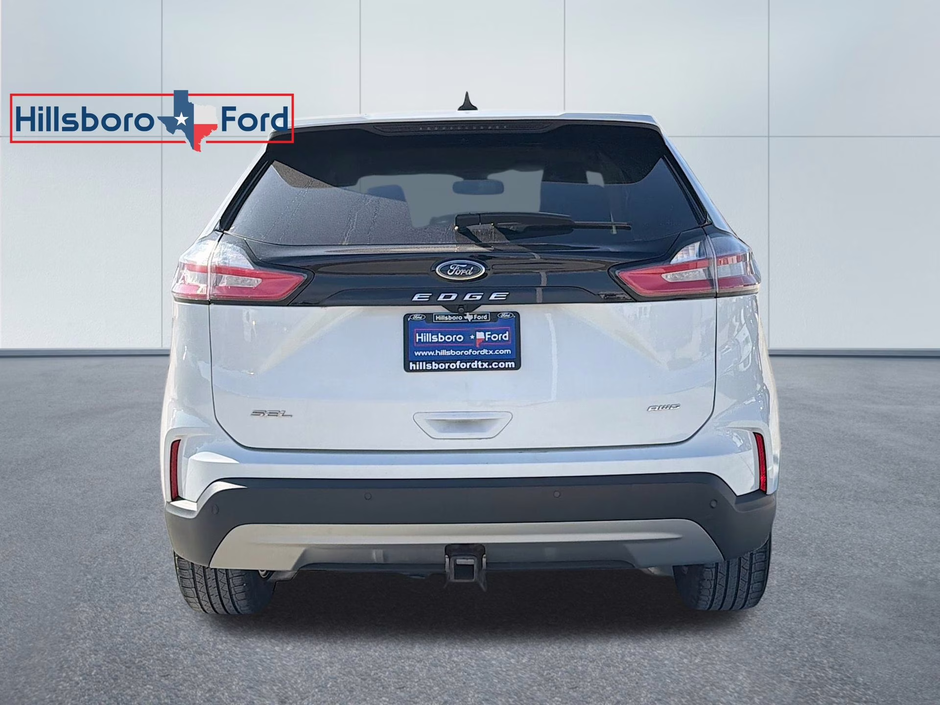 2022 Oxford White Ford Edge SEL AWD SUV