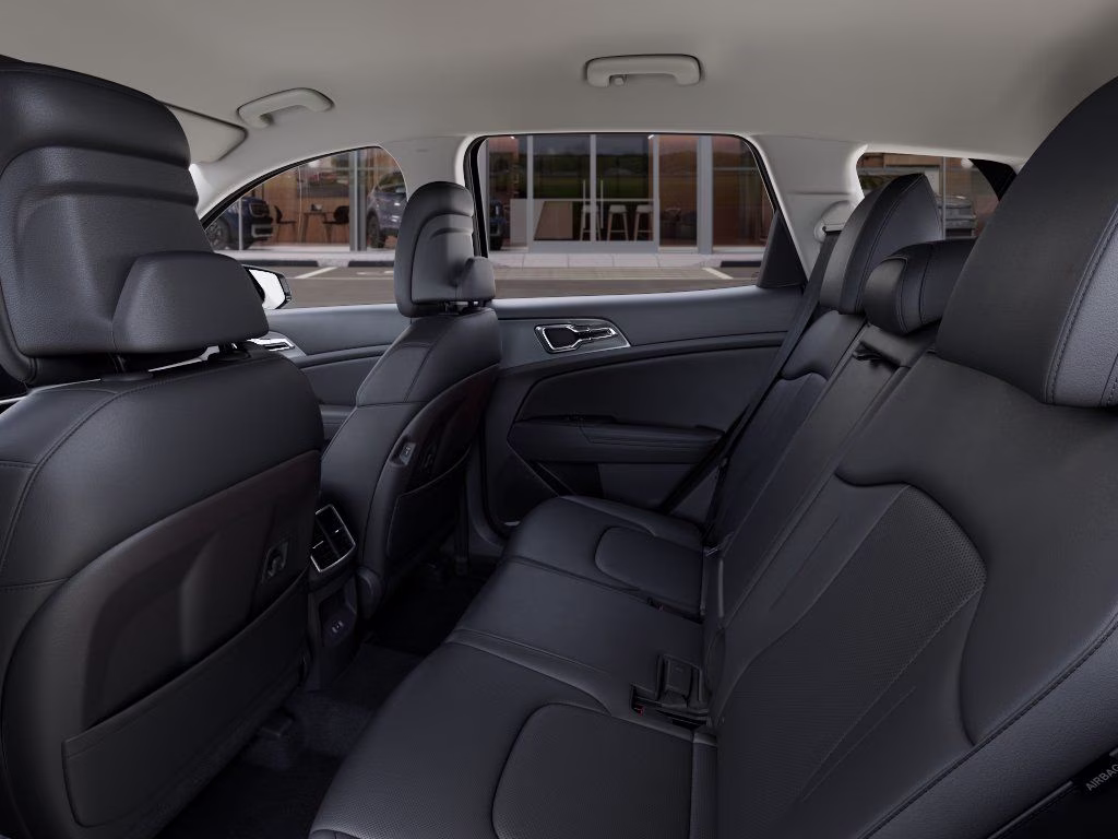 2026 Ebony Black Kia Sportage EX FWD SUV
