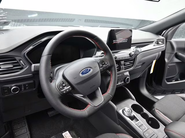 2026 Black Metallic Ford Escape ST-Line AWD SUV