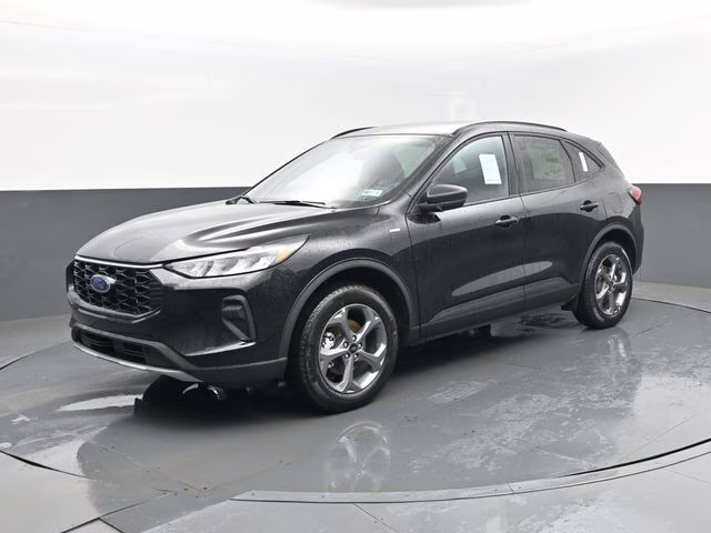 2026 Black Metallic Ford Escape ST-Line AWD SUV