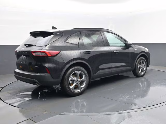 2026 Black Metallic Ford Escape ST-Line AWD SUV