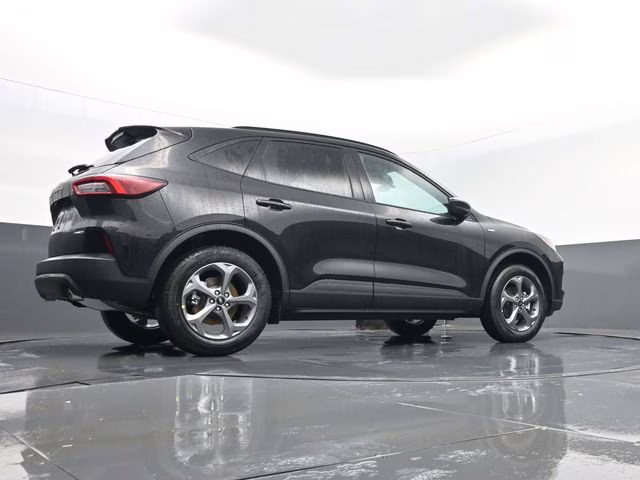 2026 Black Metallic Ford Escape ST-Line AWD SUV