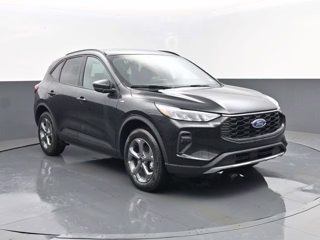 2026 Black Metallic Ford Escape ST-Line AWD SUV