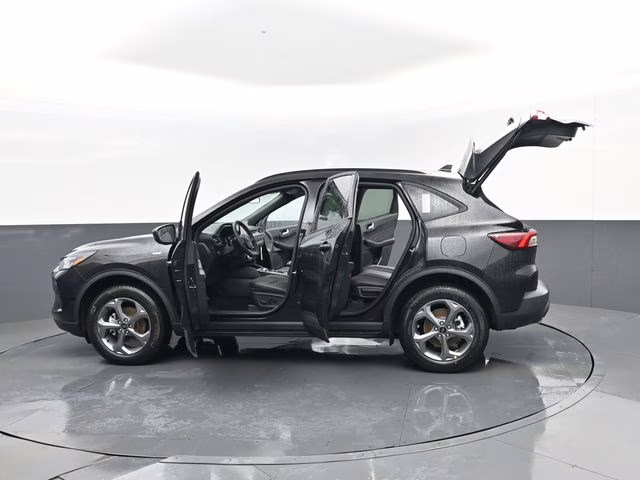 2026 Black Metallic Ford Escape ST-Line AWD SUV