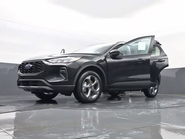 2026 Black Metallic Ford Escape ST-Line AWD SUV