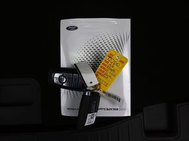 2026 Black Metallic Ford Escape ST-Line AWD SUV