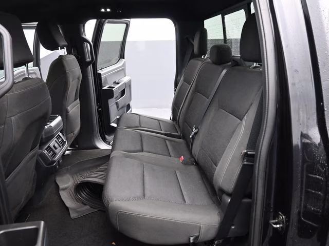 2022 Black Metallic Ford F-150 XLT 4X4 Truck