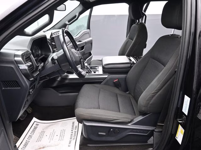 2022 Black Metallic Ford F-150 XLT 4X4 Truck