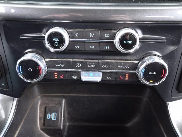 2022 Black Metallic Ford F-150 XLT 4X4 Truck