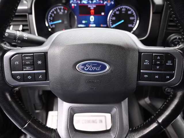 2022 Black Metallic Ford F-150 XLT 4X4 Truck