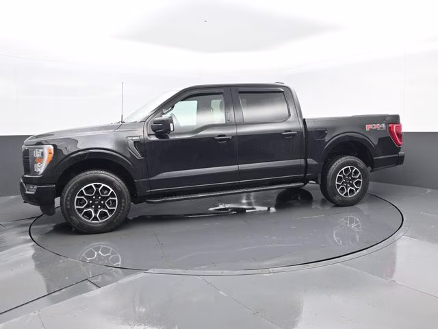 2022 Black Metallic Ford F-150 XLT 4X4 Truck