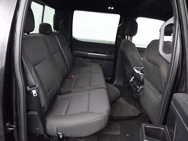 2022 Black Metallic Ford F-150 XLT 4X4 Truck