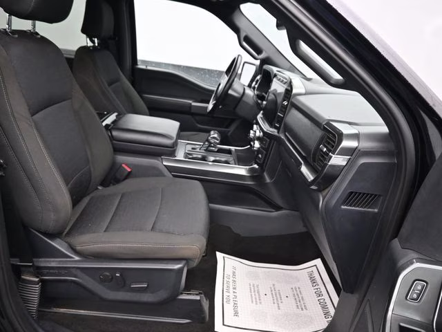 2022 Black Metallic Ford F-150 XLT 4X4 Truck