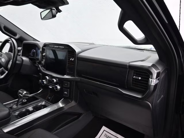 2022 Black Metallic Ford F-150 XLT 4X4 Truck