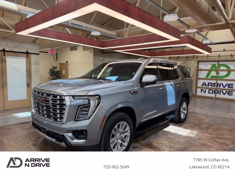 2025 Sterling Metallic GMC Yukon Denali Sport Utility 4D 4X4 SUV