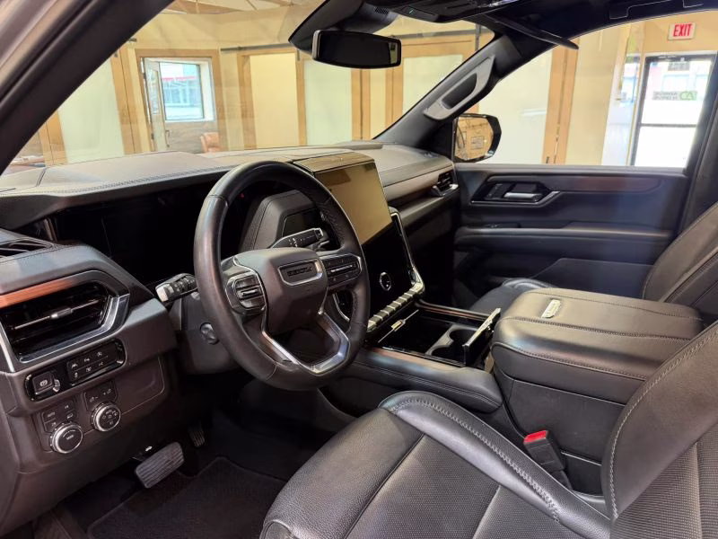 2025 Sterling Metallic GMC Yukon Denali Sport Utility 4D 4X4 SUV