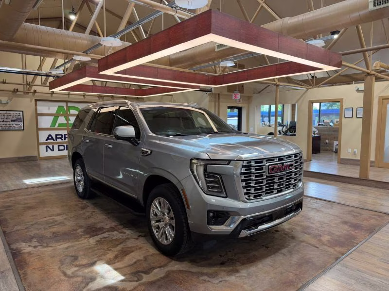 2025 Sterling Metallic GMC Yukon Denali Sport Utility 4D 4X4 SUV
