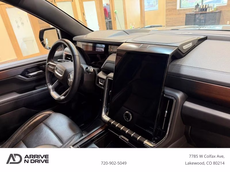 2025 Sterling Metallic GMC Yukon Denali Sport Utility 4D 4X4 SUV