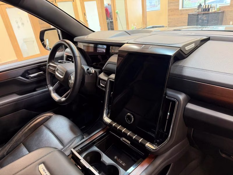 2025 Silver GMC Yukon Denali Sport Utility 4D 4X4 SUV