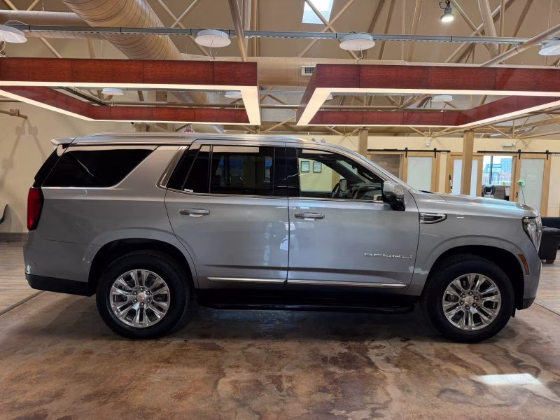 2025 Sterling Metallic GMC Yukon Denali Sport Utility 4D 4X4 SUV