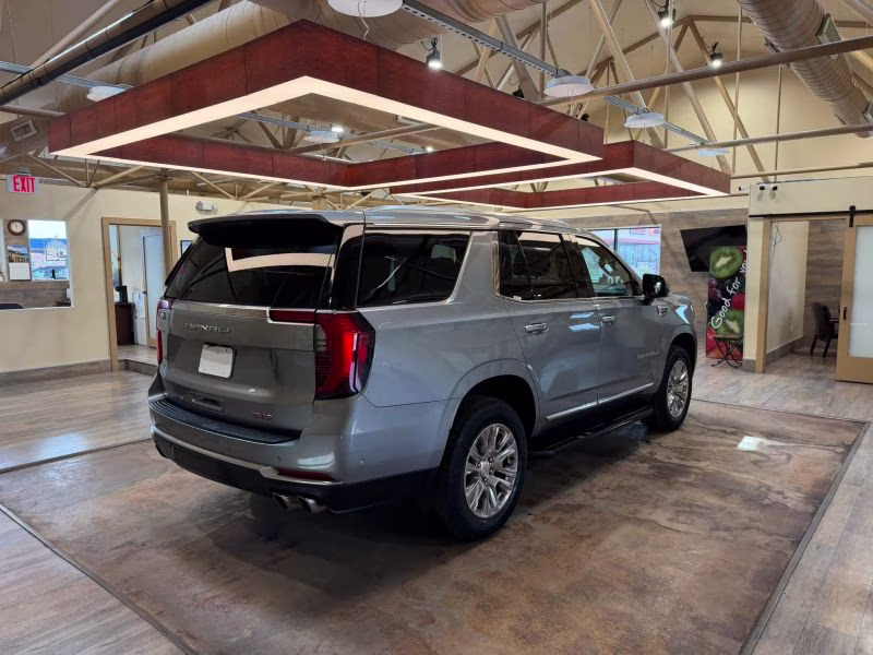 2025 Sterling Metallic GMC Yukon Denali Sport Utility 4D 4X4 SUV