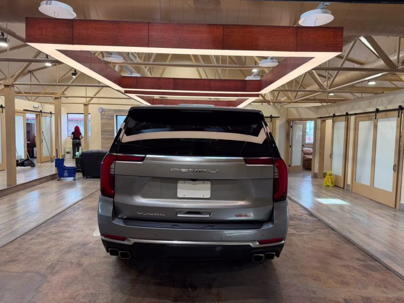 2025 Sterling Metallic GMC Yukon Denali Sport Utility 4D 4X4 SUV