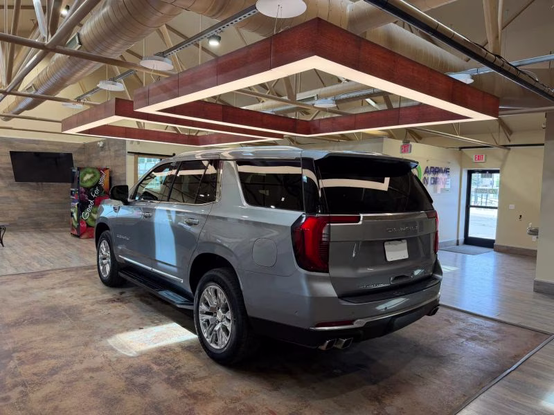 2025 Sterling Metallic GMC Yukon Denali Sport Utility 4D 4X4 SUV