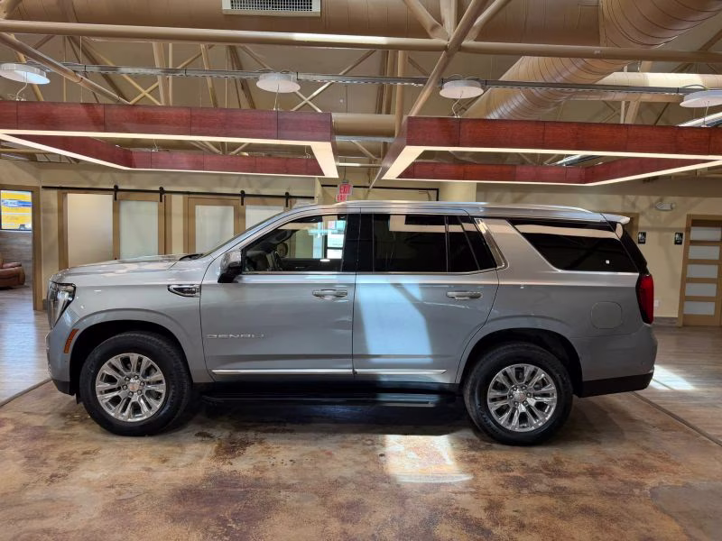 2025 Sterling Metallic GMC Yukon Denali Sport Utility 4D 4X4 SUV