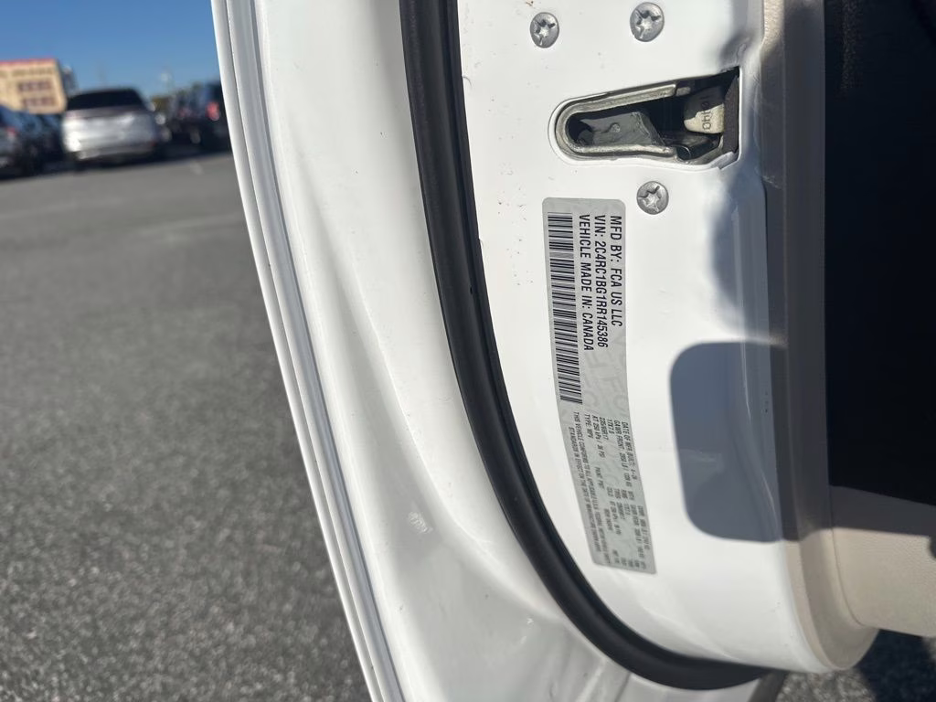 2024 Bright White Clearcoat Chrysler Pacifica Touring L FWD Van