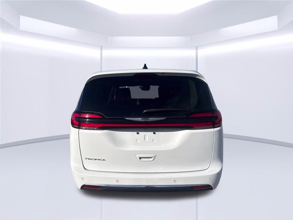 2024 Bright White Clearcoat Chrysler Pacifica Touring L FWD Van