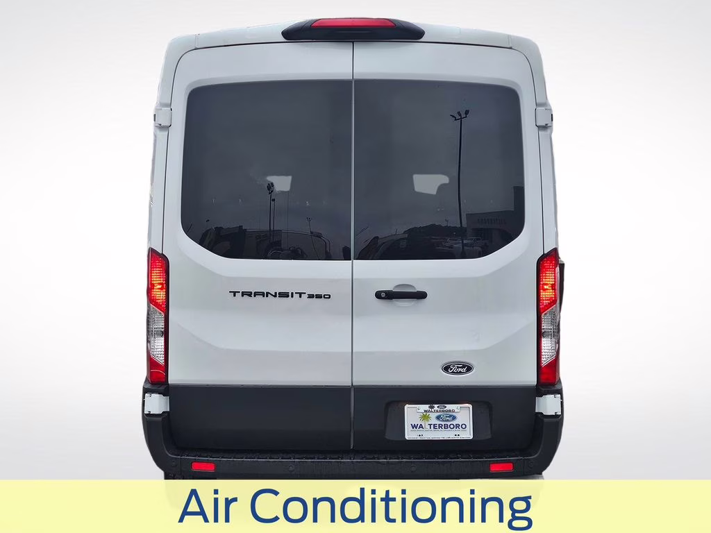 2026 Oxford White Ford Transit-350 XLT RWD Crossover