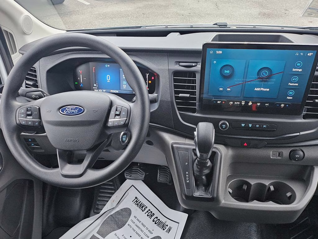 2026 Oxford White Ford Transit-350 XLT RWD Crossover