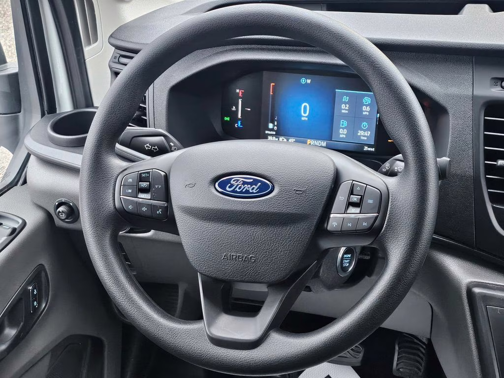 2026 Oxford White Ford Transit-350 XLT RWD Crossover