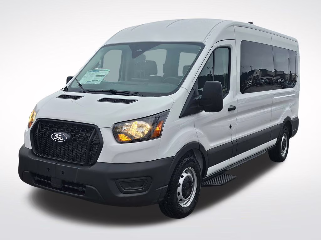 2026 Oxford White Ford Transit-350 XLT RWD Crossover