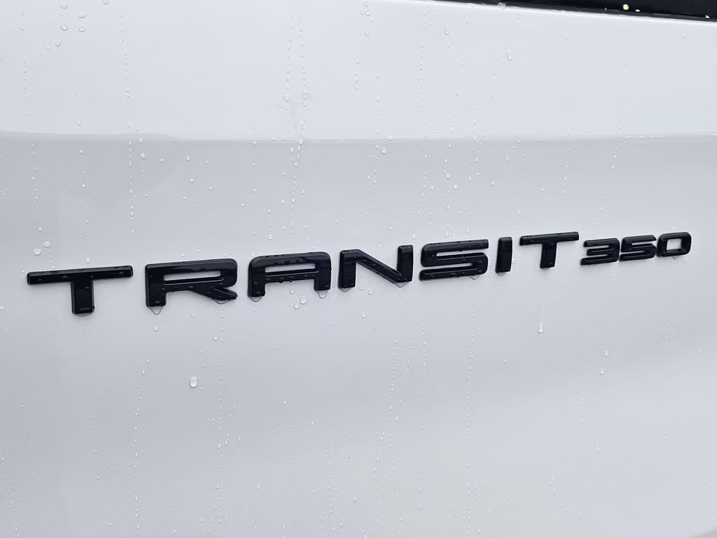 2026 Oxford White Ford Transit-350 XLT RWD Crossover