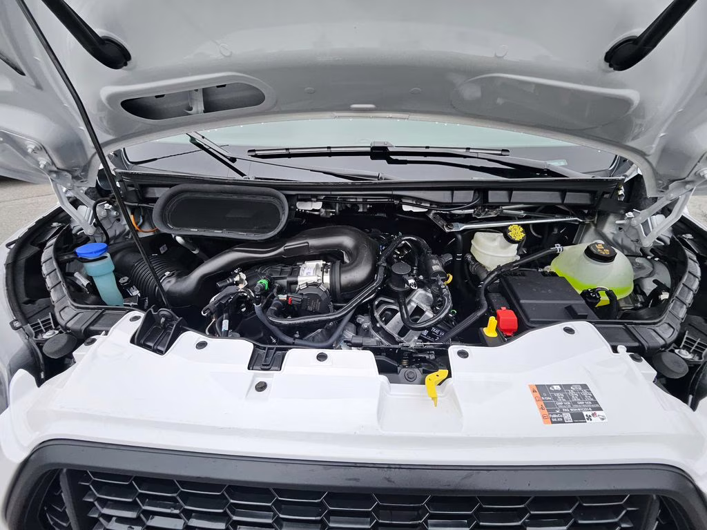 2026 Oxford White Ford Transit-350 XLT RWD Crossover
