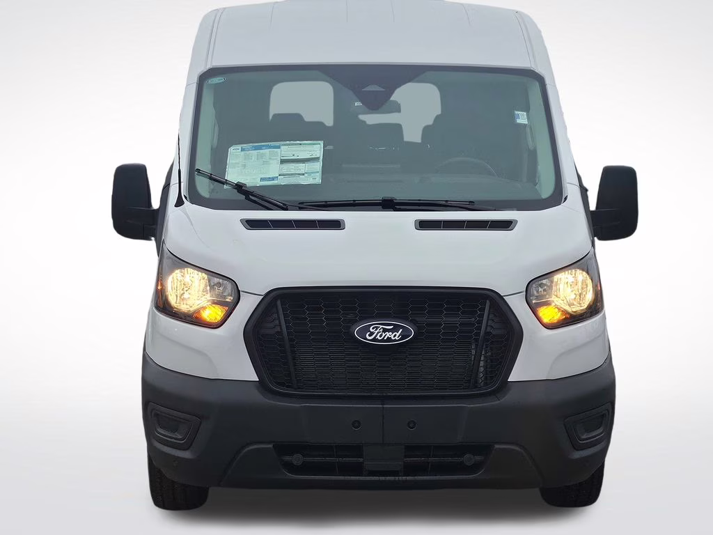 2026 Oxford White Ford Transit-350 XLT RWD Crossover