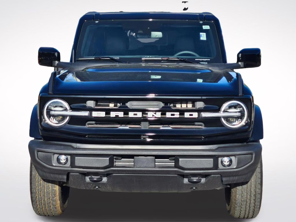 2026 Shadow Black Ford Bronco Outer Banks 4X4 SUV