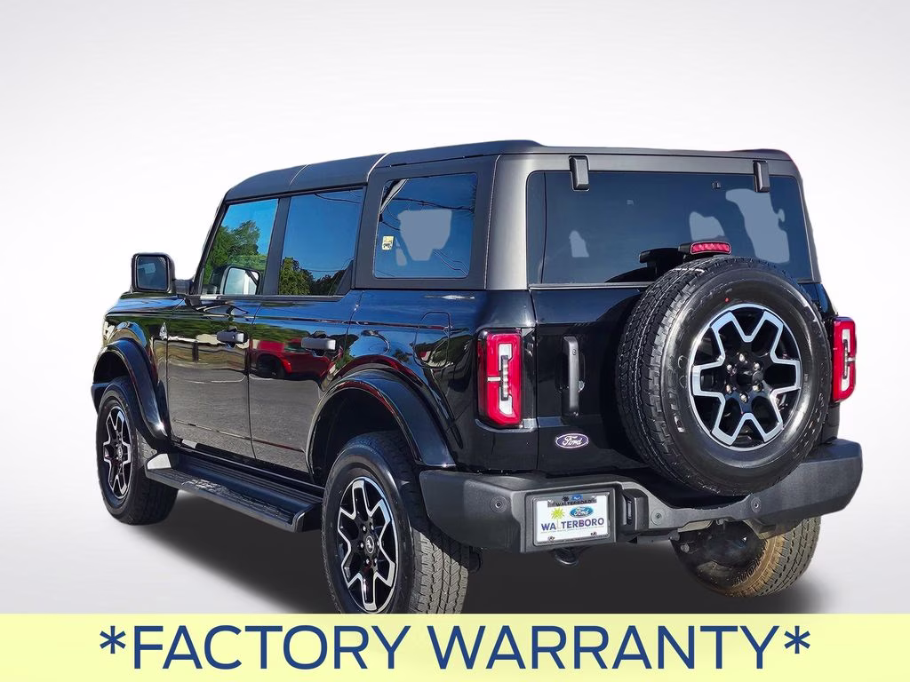 2026 Shadow Black Ford Bronco Outer Banks 4X4 SUV