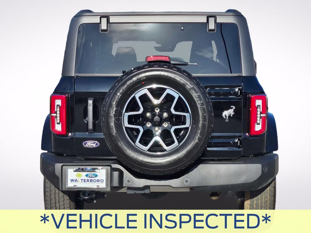 2026 Shadow Black Ford Bronco Outer Banks 4X4 SUV