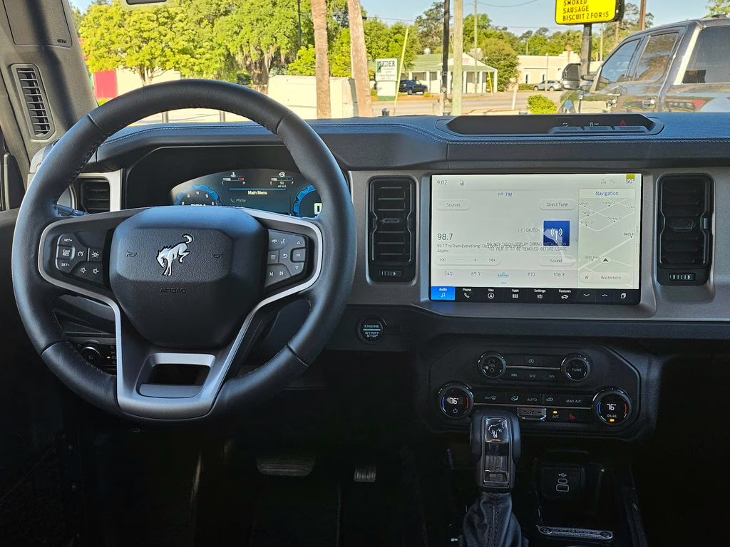 2026 Shadow Black Ford Bronco Outer Banks 4X4 SUV