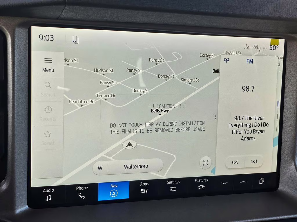 2026 Shadow Black Ford Bronco Outer Banks 4X4 SUV